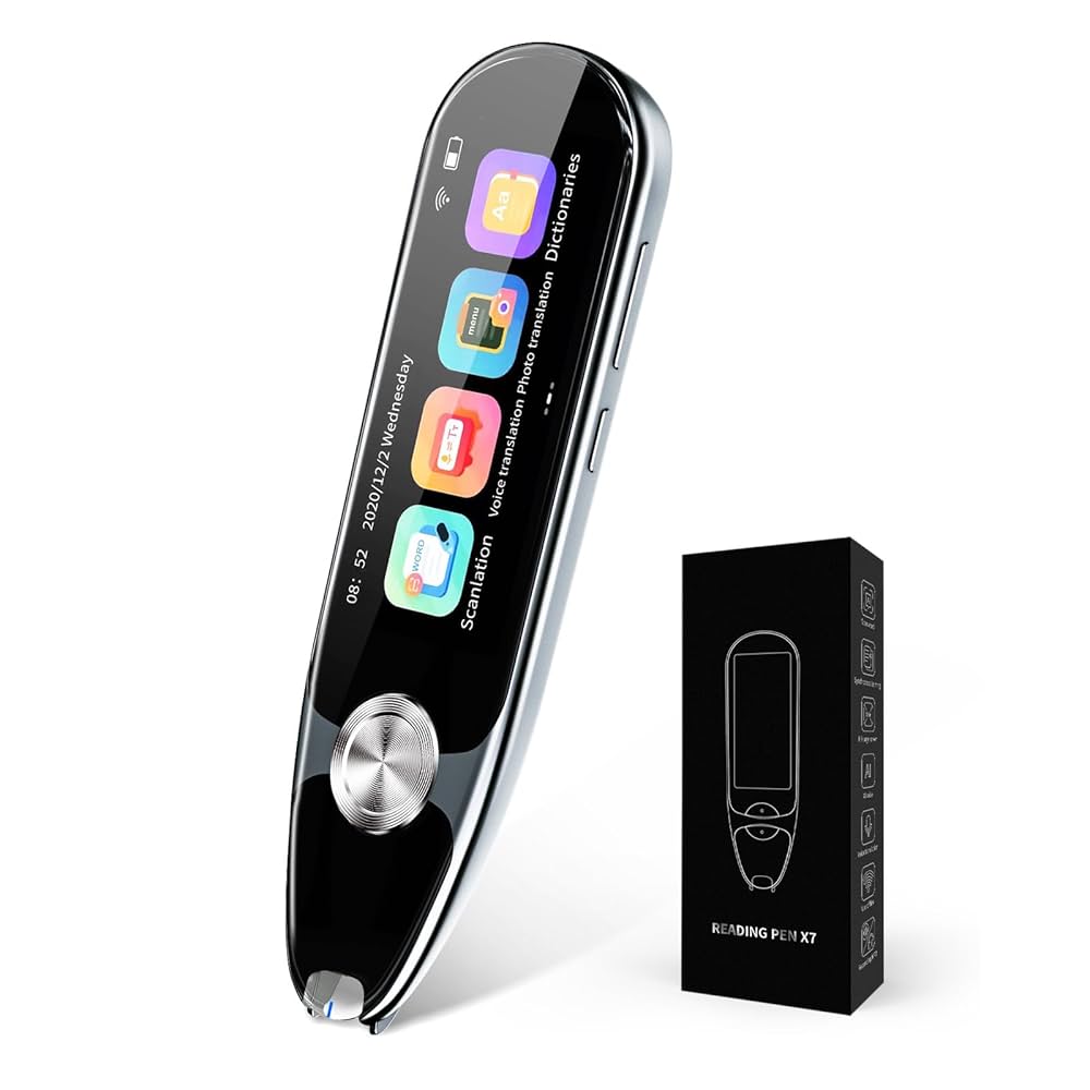 القلم الذكي للترجمة والقراءة