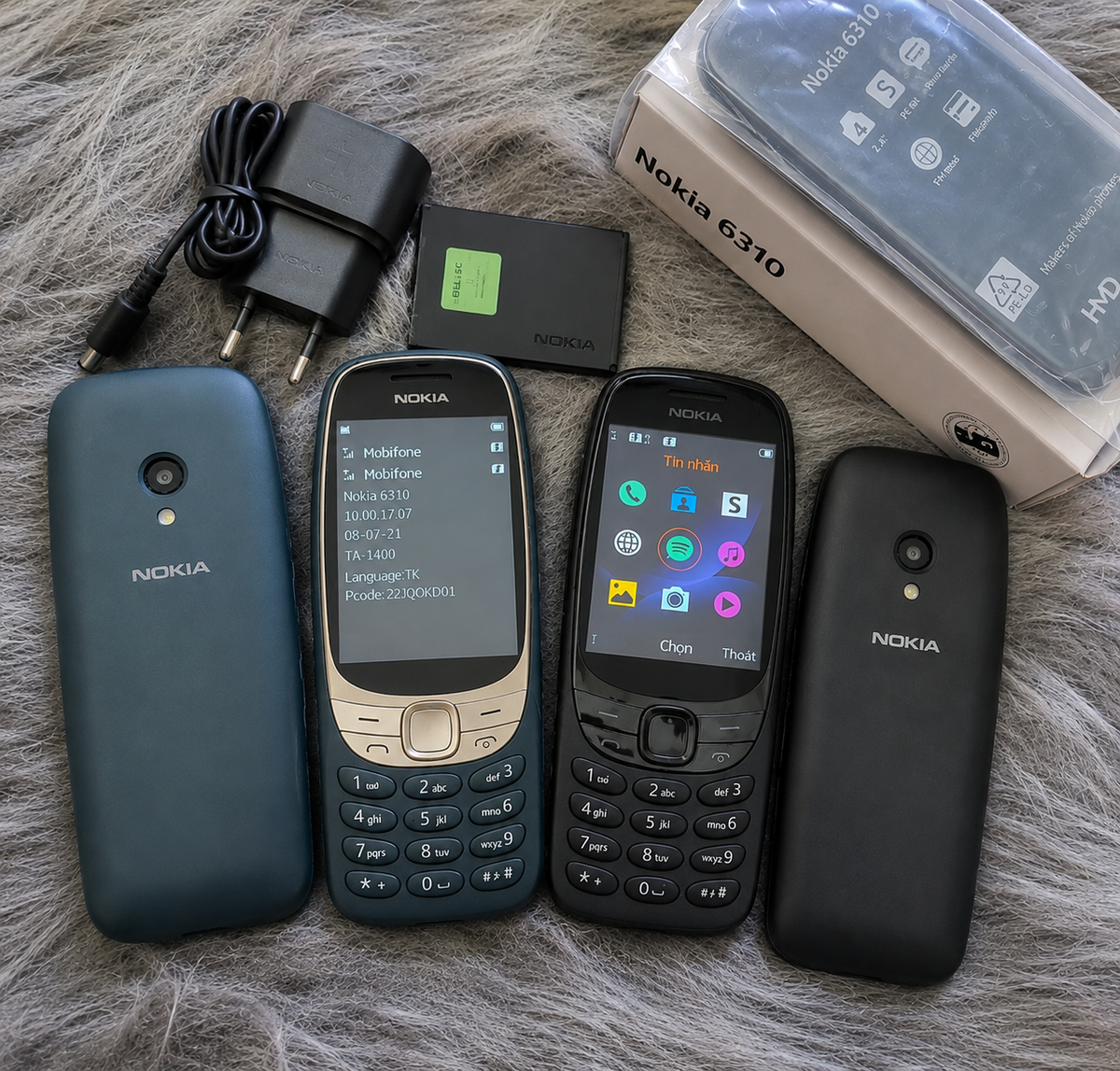 Nokia 6310 - هاتف كلاسيكي ذو شاشة كبيرة
