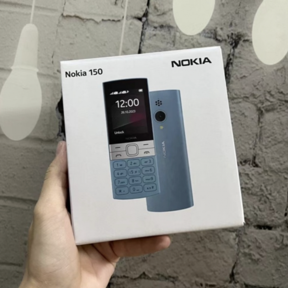Nokia 150 الأصلي ثنائي الشريحة.
