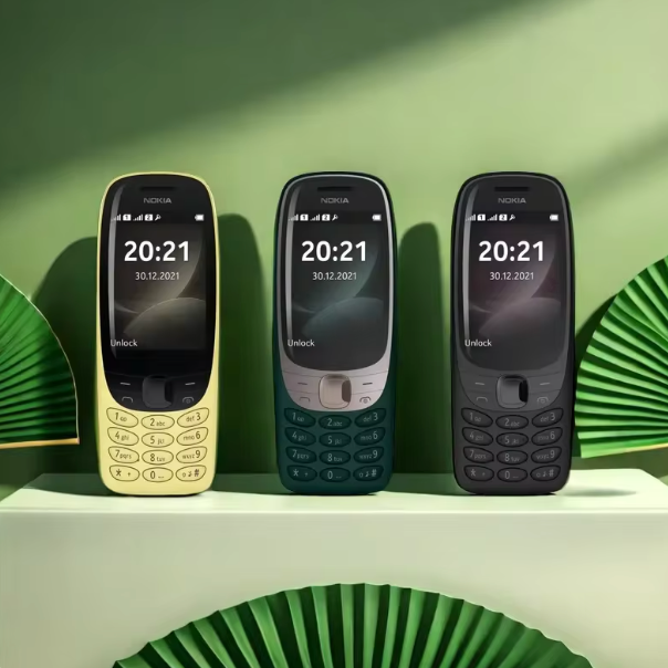 Nokia 6310 - هاتف كلاسيكي ذو شاشة كبيرة *