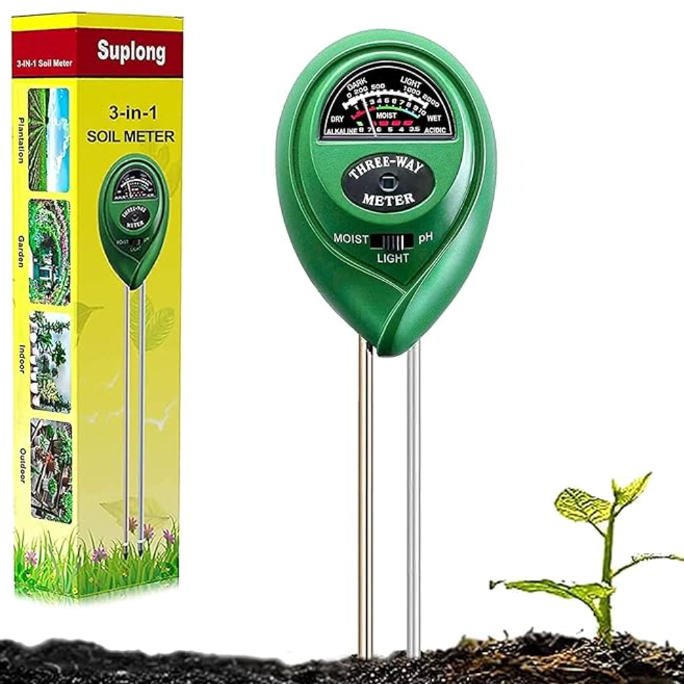 PlantLife 3 in 1 - مقياس التربة