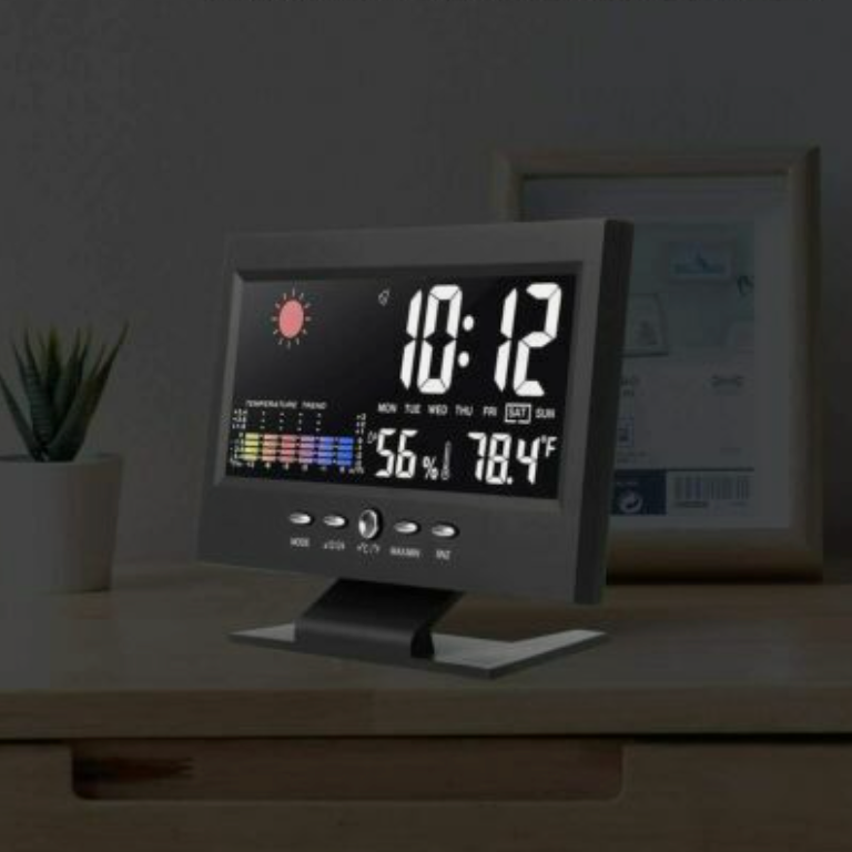 ساعة رقمية 5 في 1 - DigiClock.
