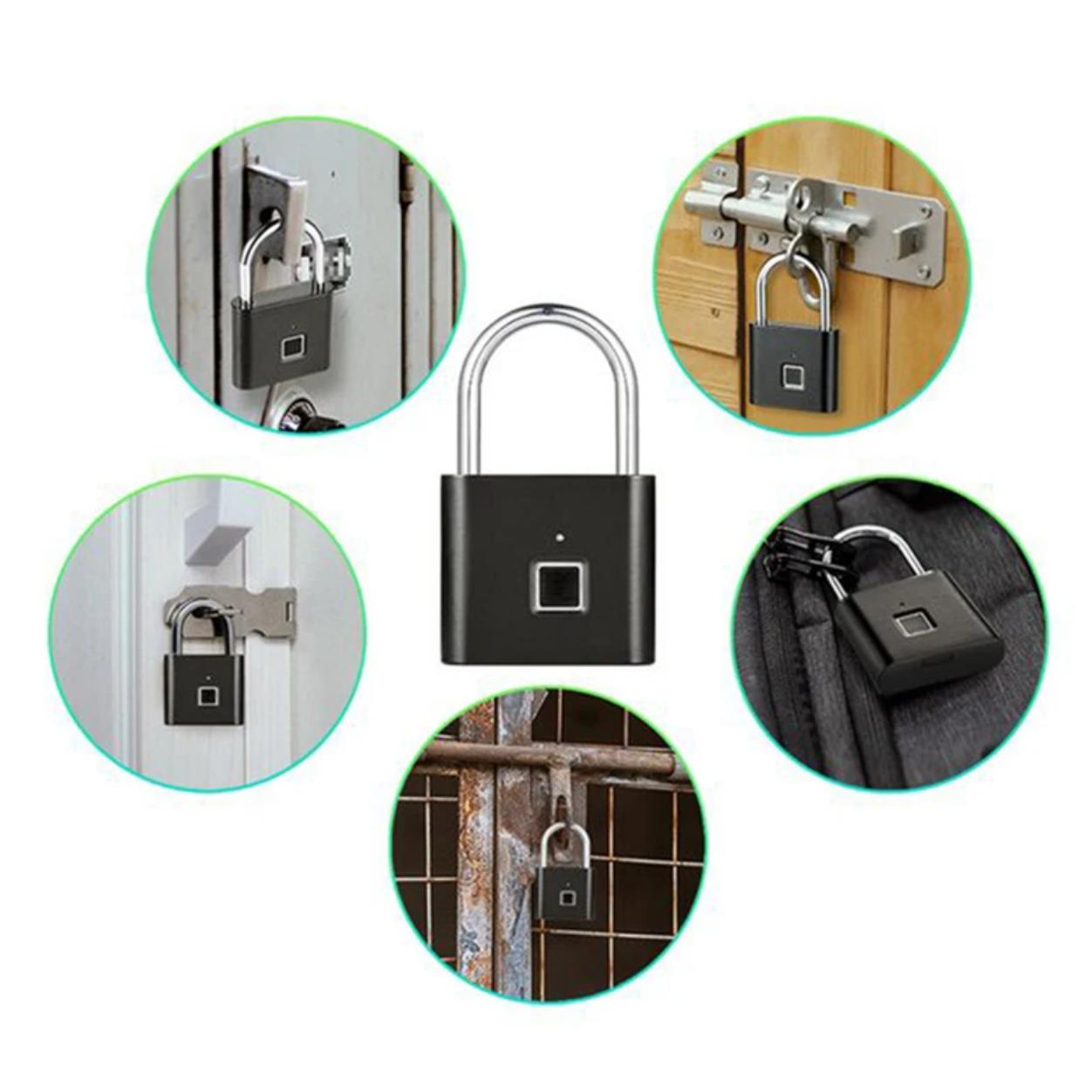 قفل ذكي ببصمة الإصبع - SmartLock