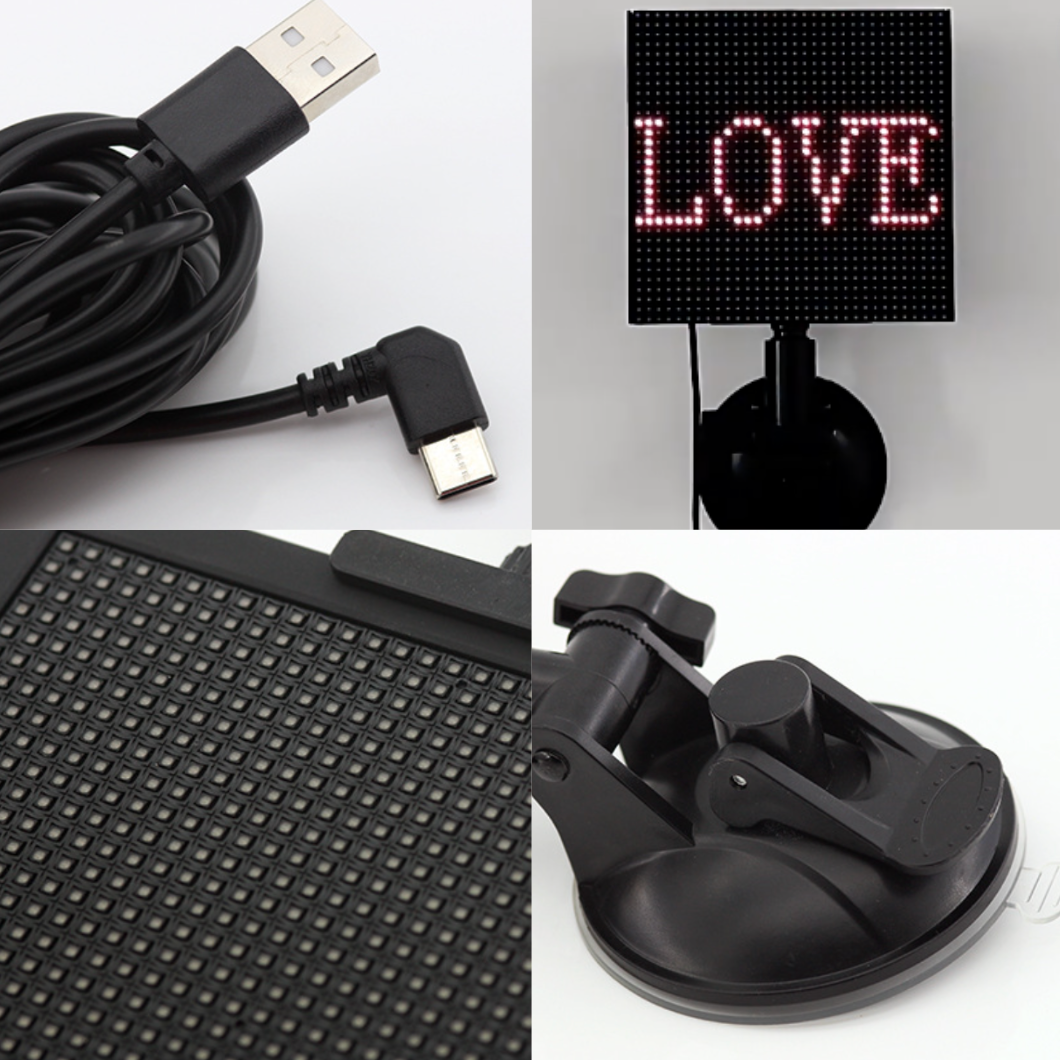 شاشة السيارة الرقمية للإشارات - LEDlight.