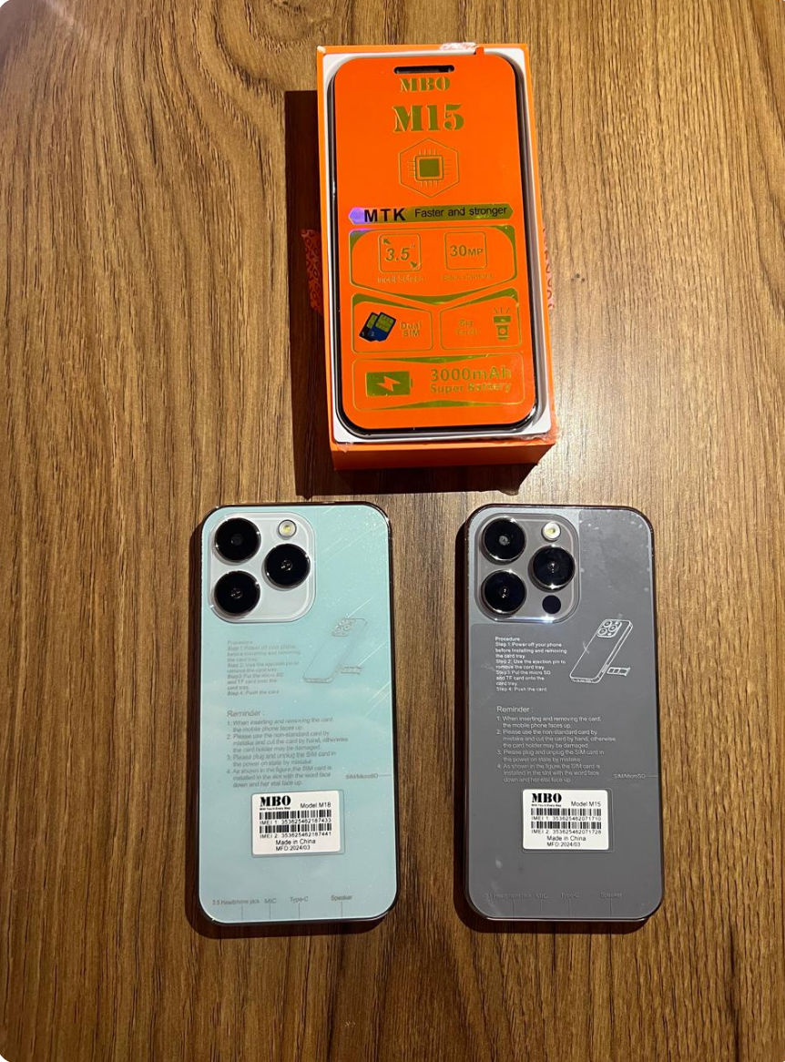 Iphone M15 PRO - شريحة مزدوجة .