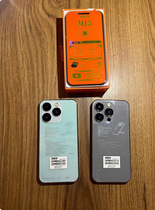 Iphone M15 PRO - شريحة مزدوجة .