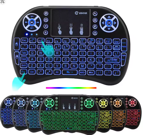 -TouchBoard  -لوحة المفاتيح اللاسلكية المدمجة