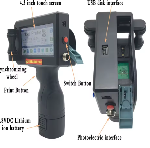 Imprimante portable rapide