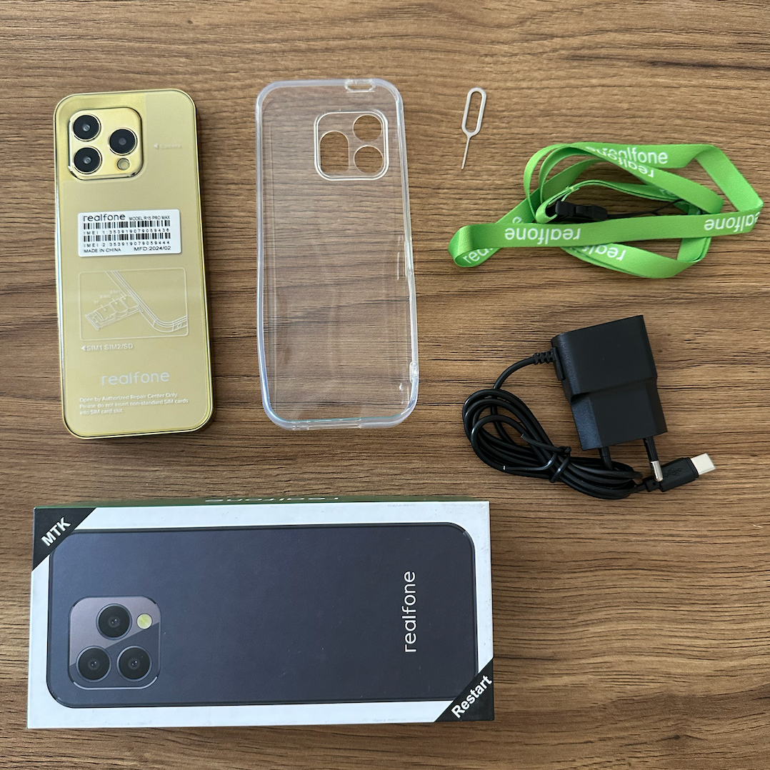 Iphone R15 PRO MAX - شريحة مزدوجة