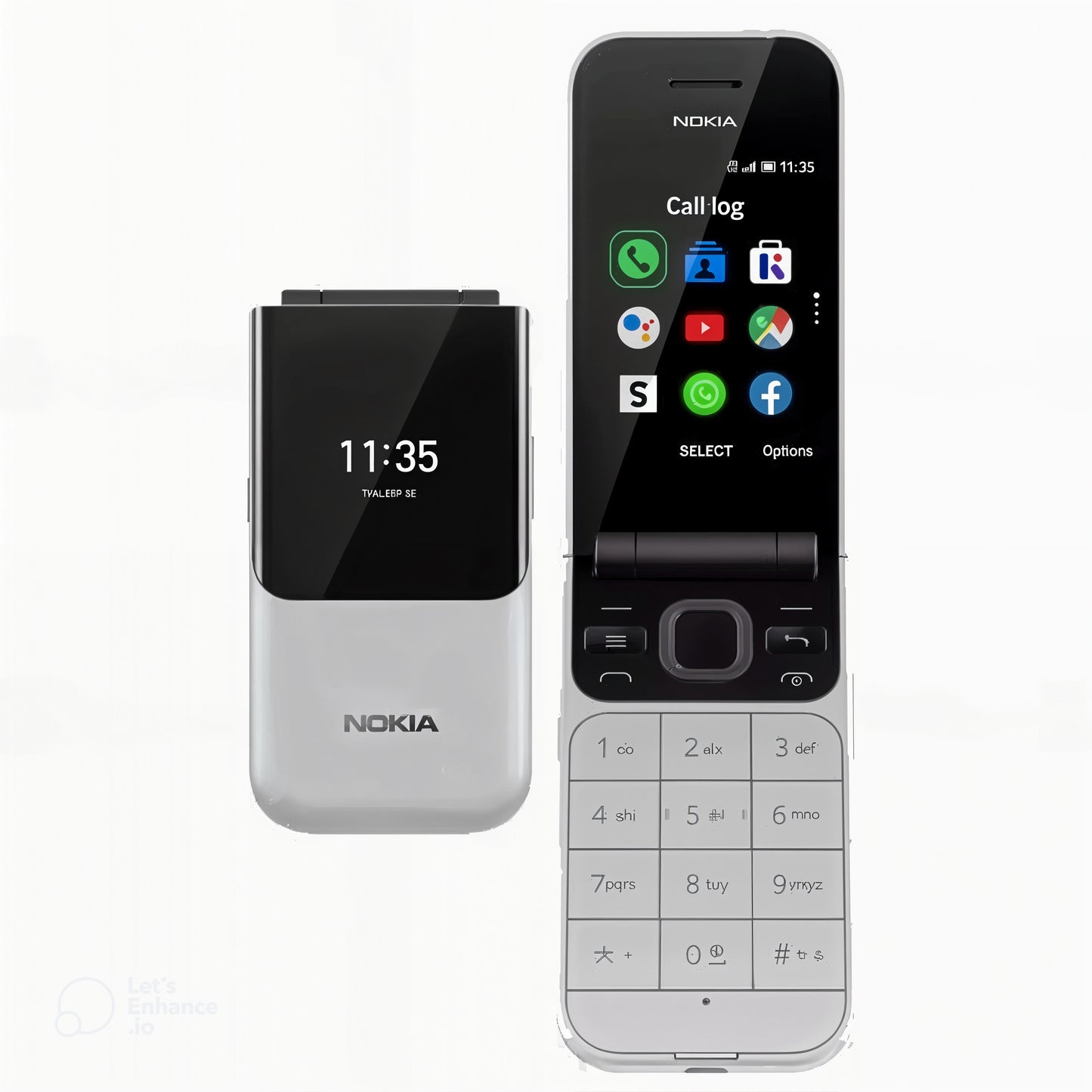 هاتف نوكيا اصلي 2720 القابل للطي .