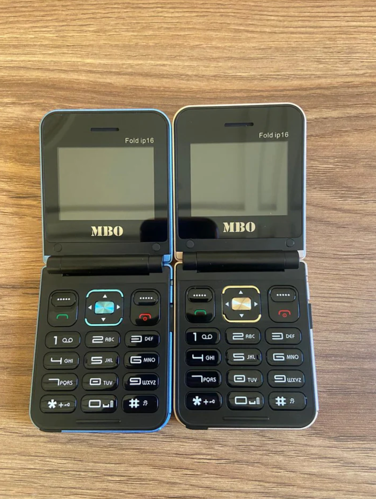MBO FOID IP 16 الهاتف الكلاسيكي القابل للطي