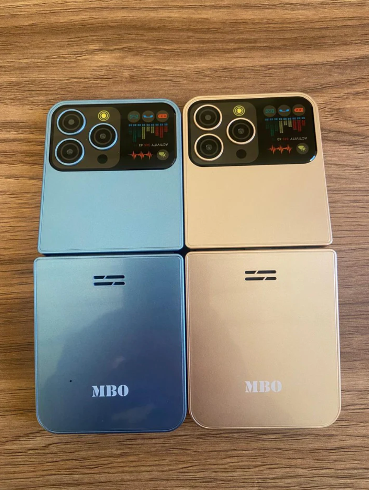 MBO FOID IP 16 الهاتف الكلاسيكي القابل للطي