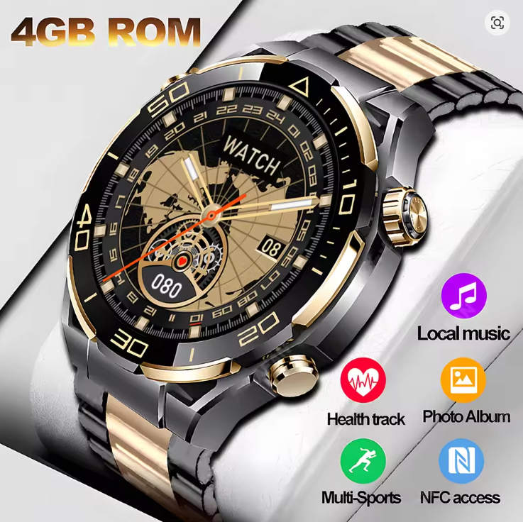 -PRO MAX- ساعة بتصميم فاخر