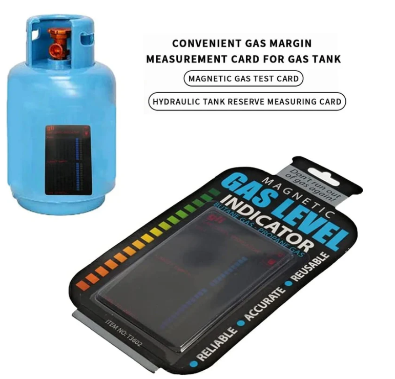 اداة لقياس مستوى الغاز