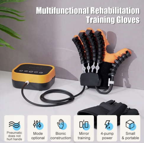 قفازات ذكية لإعادة تأهيل اليد والحركة