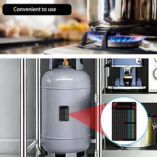 اداة لقياس مستوى الغاز