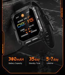 الساعة الحديدية  C20 PRO