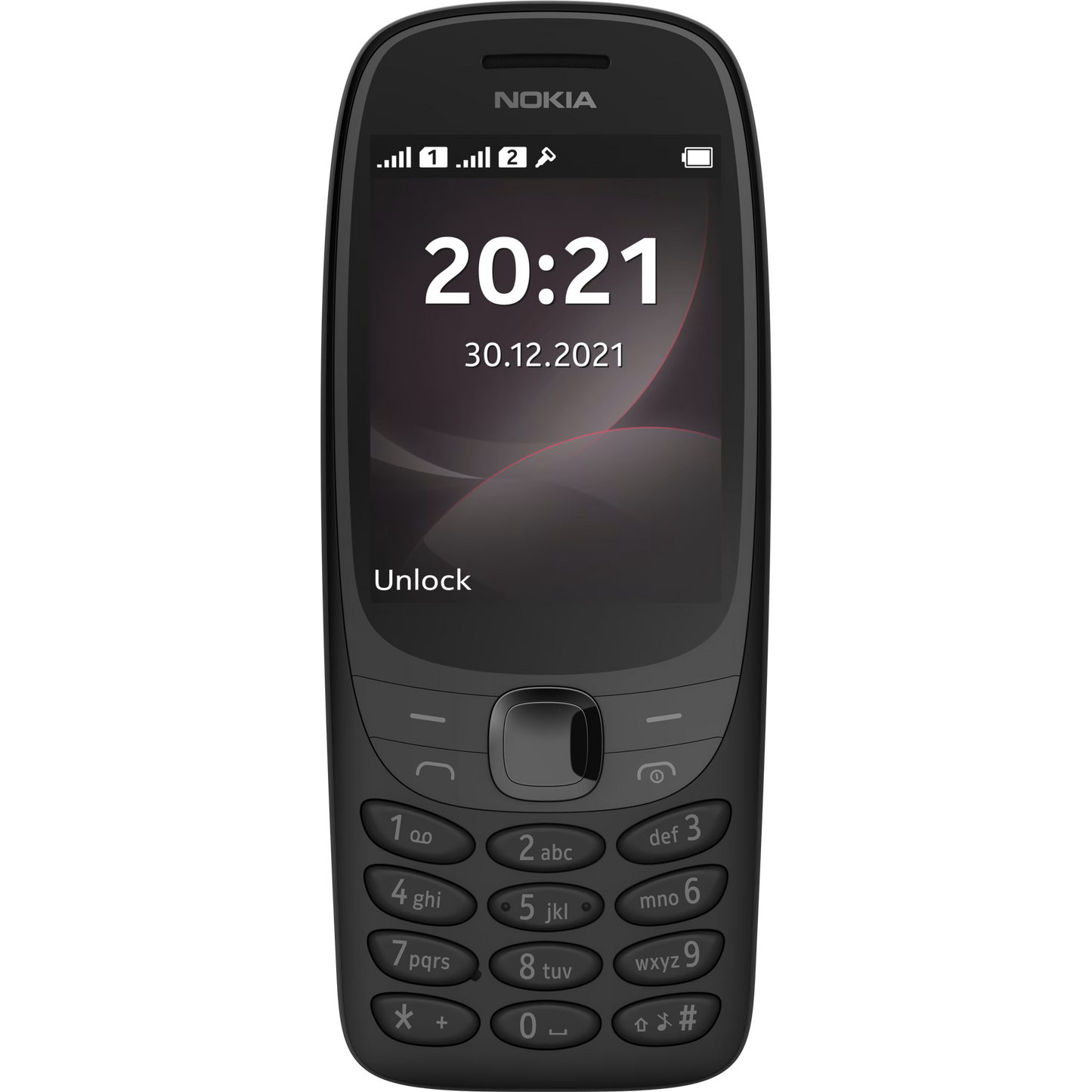 Nokia 6310 - هاتف كلاسيكي ذو شاشة كبيرة.