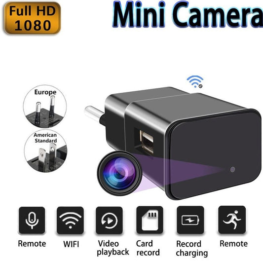 –كاميرا ذكية على شكل شاحن  FULL HD