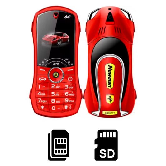 هاتف فيراري تصميم  يجمع بين فخامة والأداء