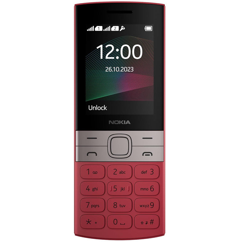Nokia 150 الأصلي ثنائي الشريحة.