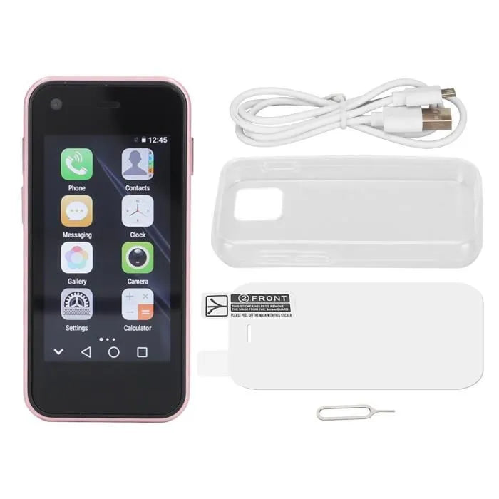 Mini Smartphone 15 Pro Max الهاتف الذكي الأصغر في العالم.