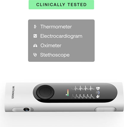 Clinical Monitor-جهاز الفحص الصحي الذكي المتكامل