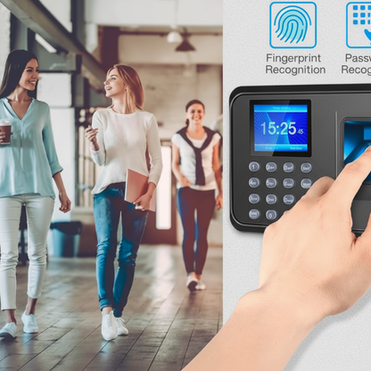 جهاز البصمة الذكي لتسجيل الحضور والانصراف