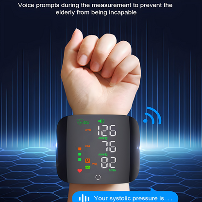 جهاز قياس الضغط الإلكتروني