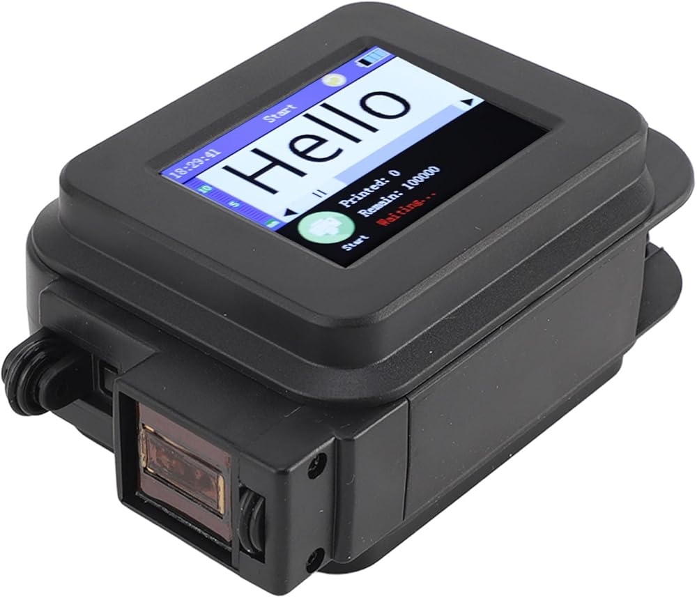 آلة الطباعة المحمولة الذكية تسمية وتوسيم منتجات