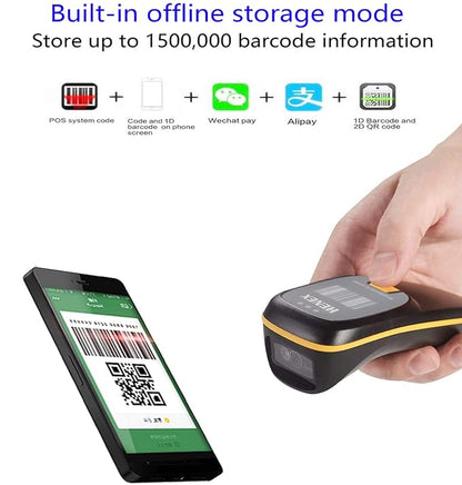 قارئ الباركود لاسلكي الجديد-LENVI-