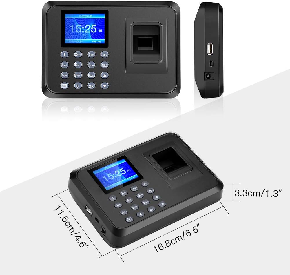 جهاز البصمة الذكي لتسجيل الحضور والانصراف