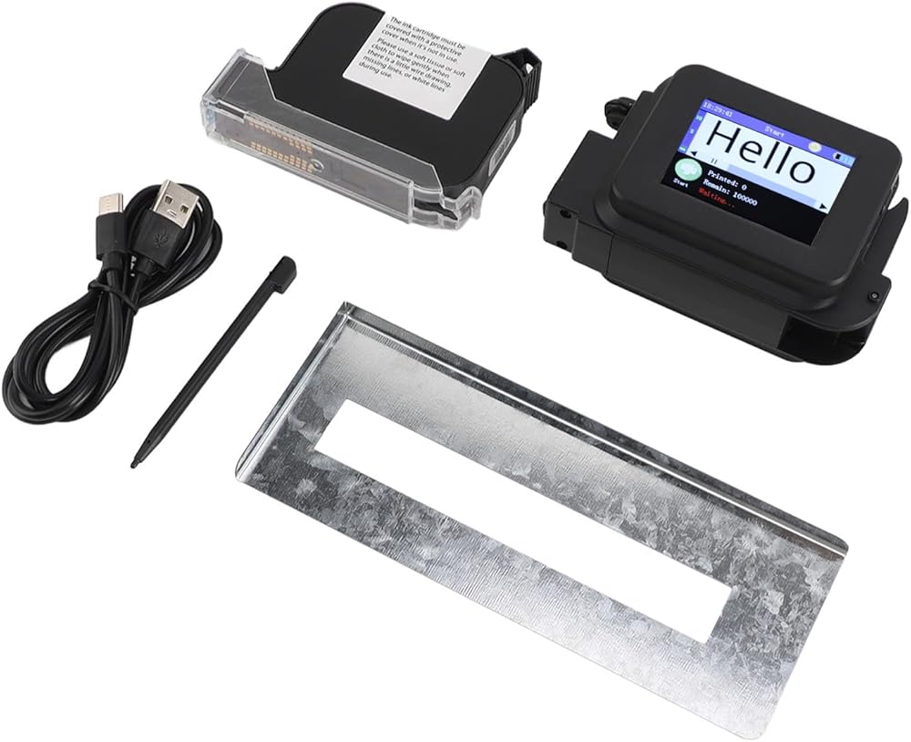 آلة الطباعة المحمولة الذكية تسمية وتوسيم منتجات