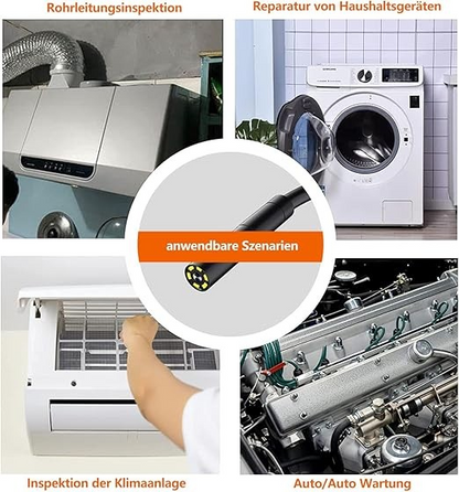 منظار احترافي لفحص الأماكن التي يصعب الوصول إليها