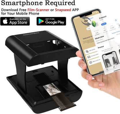 ماسح الأفلام الذكي للهاتف-Mobile film scanner-