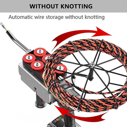 ماكينة سحب وتمرير الأسلاك الكهربائية باحترافية عالية -batteryx