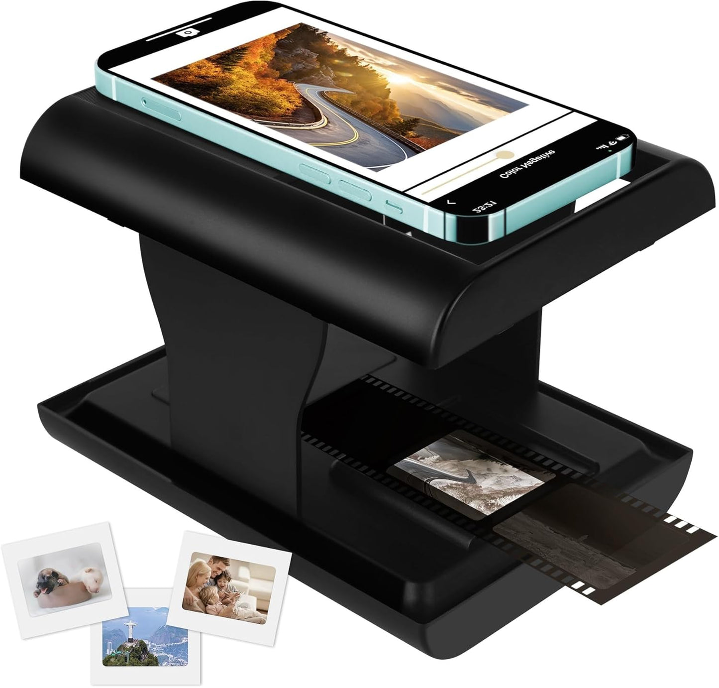 ماسح الأفلام الذكي للهاتف-Mobile film scanner-
