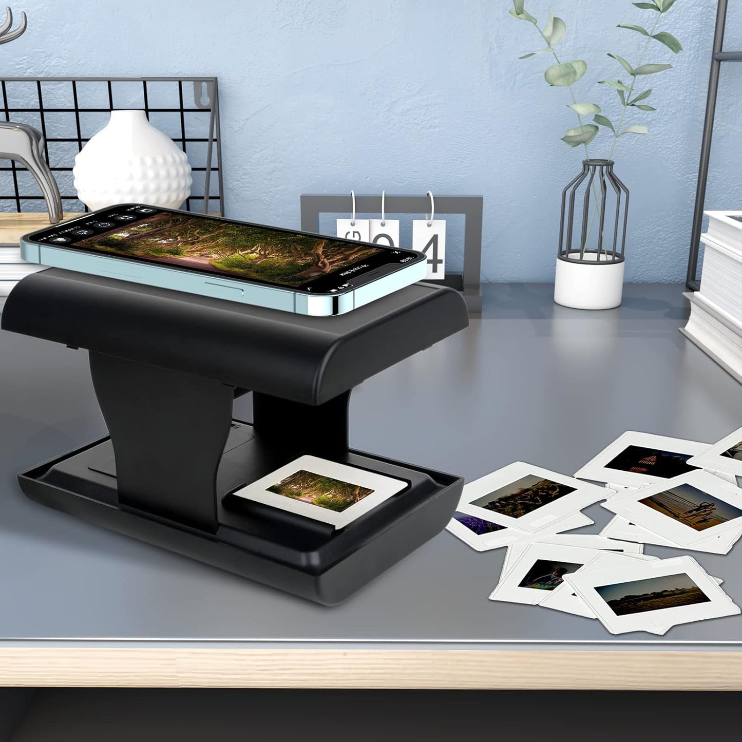 ماسح الأفلام الذكي للهاتف-Mobile film scanner-