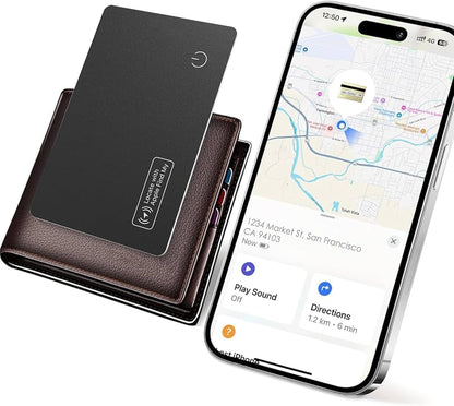 بطاقة التتبع الذكية