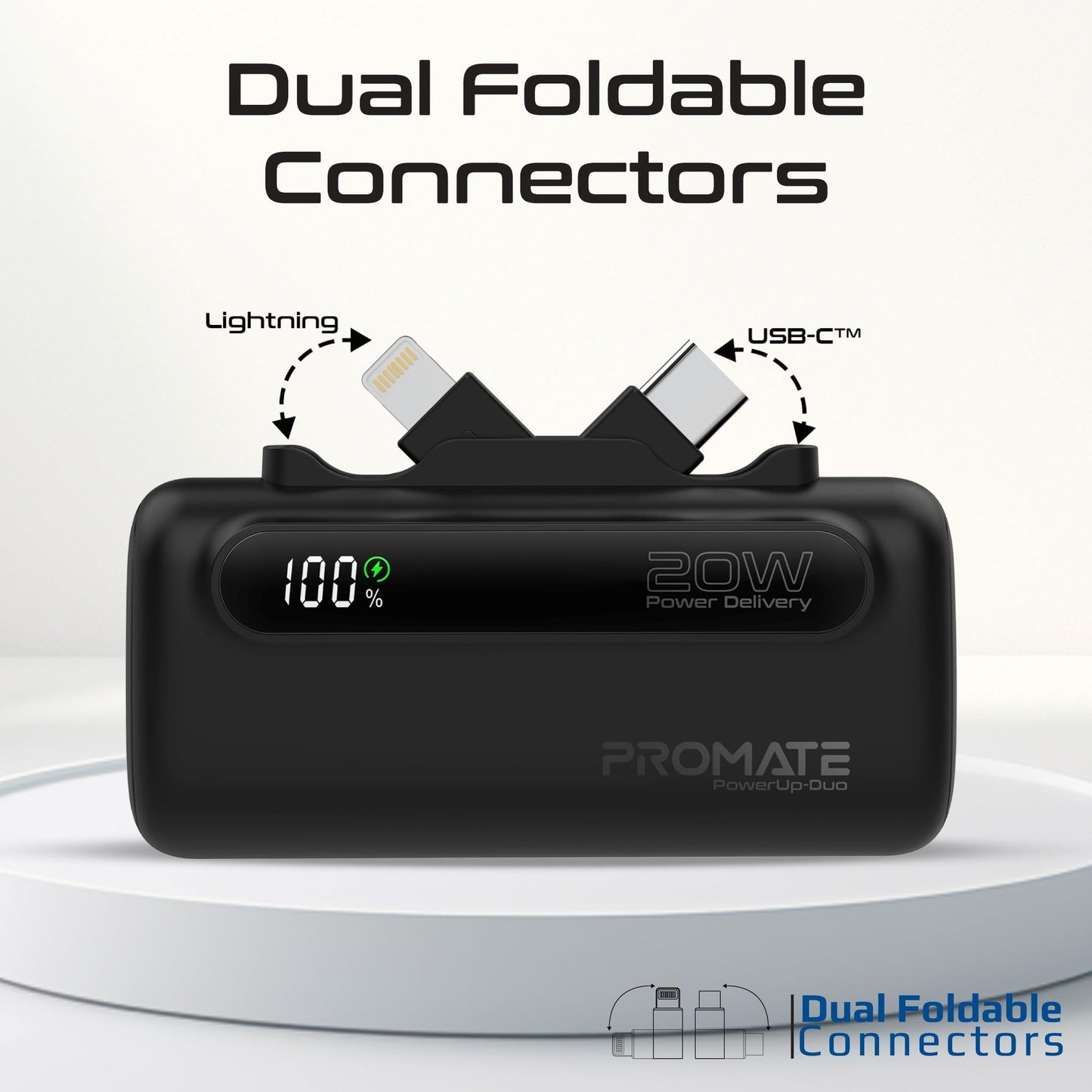 الباور بنك لاسلكي من -Promate-