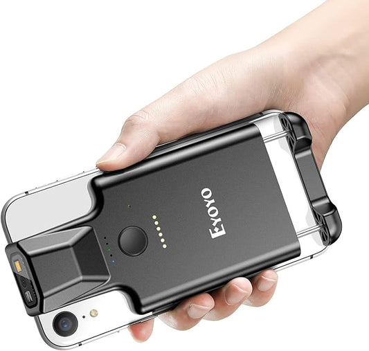 Eyoyo جهاز سكان لاسلكي يثبت على الهاتف