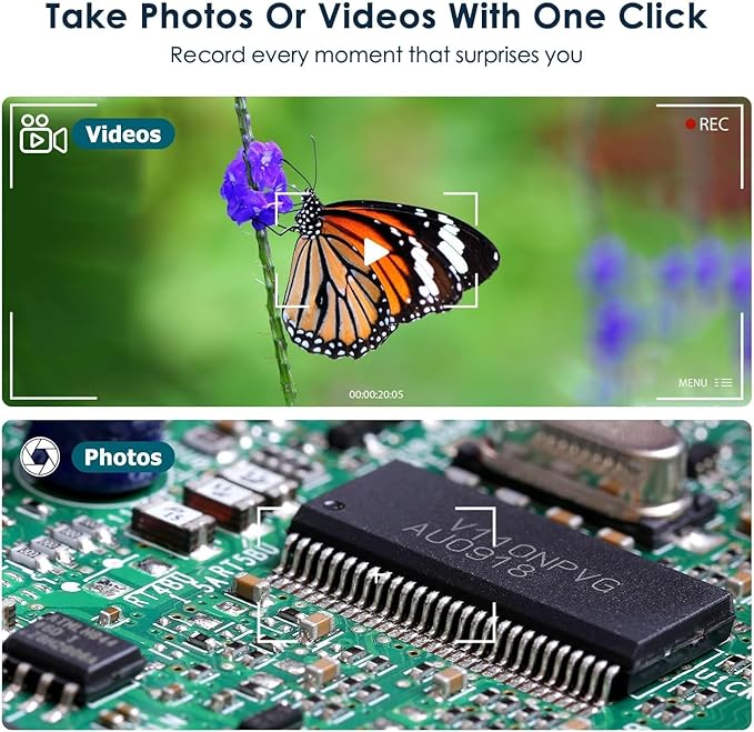 الميكروسكوب الرقمي لكشف أدق التفاصيل