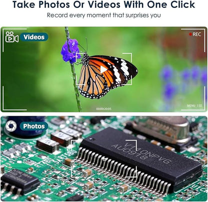 الميكروسكوب الرقمي لكشف أدق التفاصيل