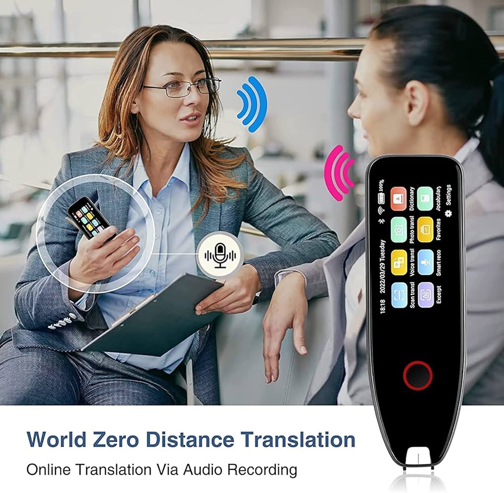 القلم الذكي للترجمة والقراءة