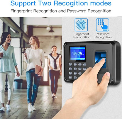 جهاز البصمة الذكي لتسجيل الحضور والانصراف