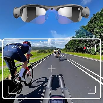 نظارات  ذكية بكاميرا مدمجة