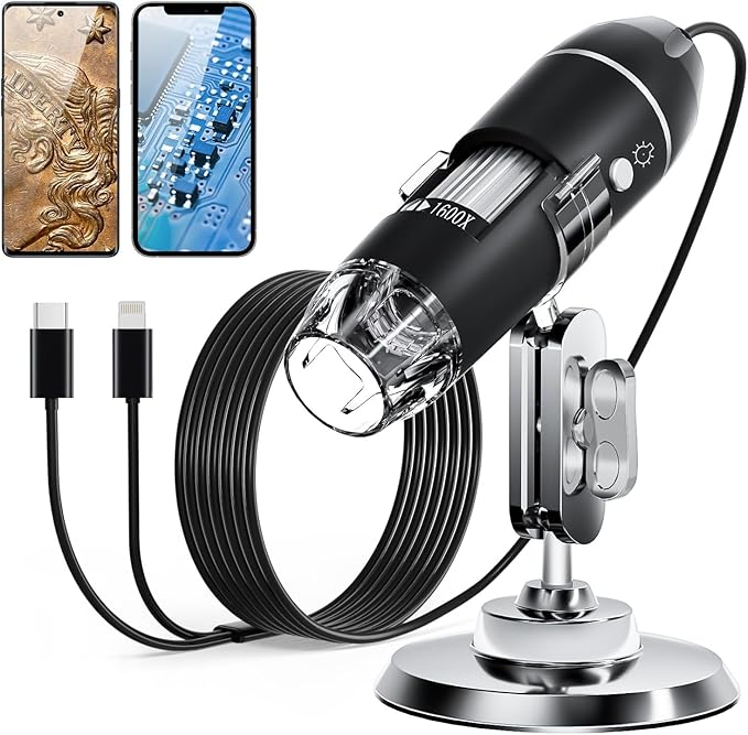 الميكروسكوب الرقمي لكشف أدق التفاصيل