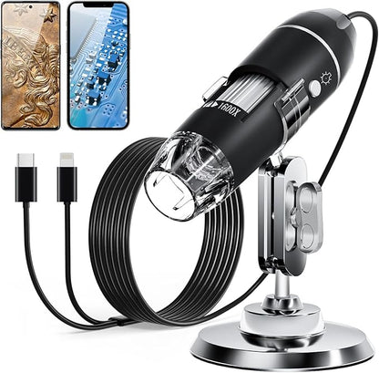 الميكروسكوب الرقمي لكشف أدق التفاصيل