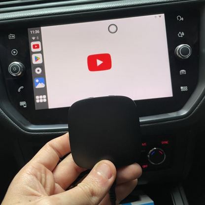 – CarPlay Box –    جهاز تحويل شاشة سيارتك إلى نظام أندرويد ذكي بالكامل