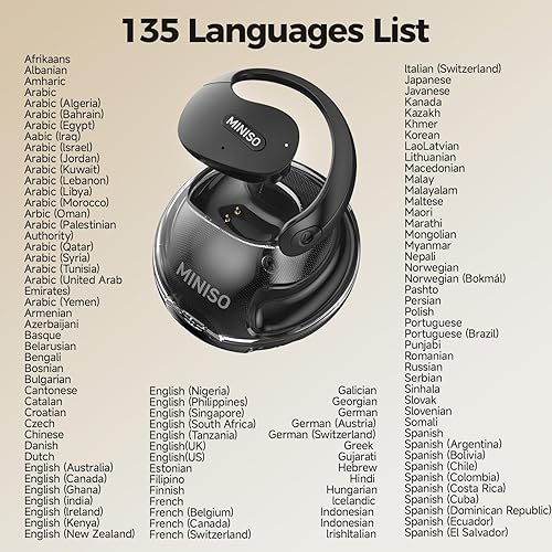 MINISO Wireless Earbud X15PRO